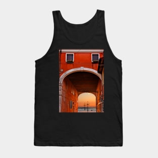 Sunset in Castello Tank Top